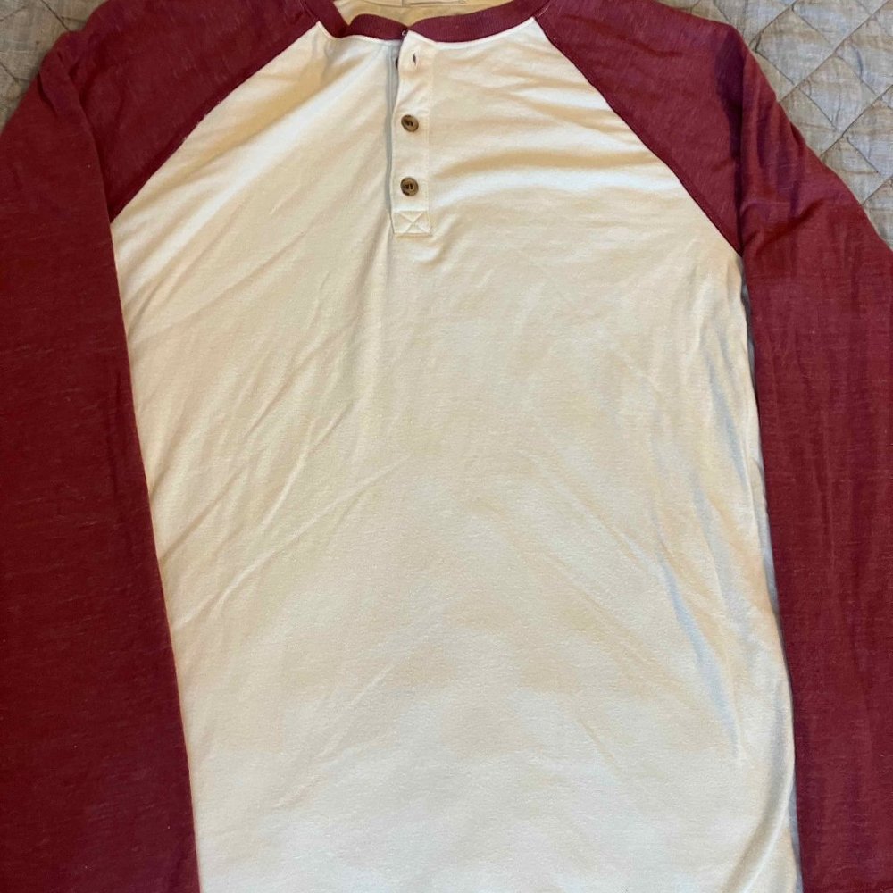 Marine Layer - Double Knit Baseball Henley